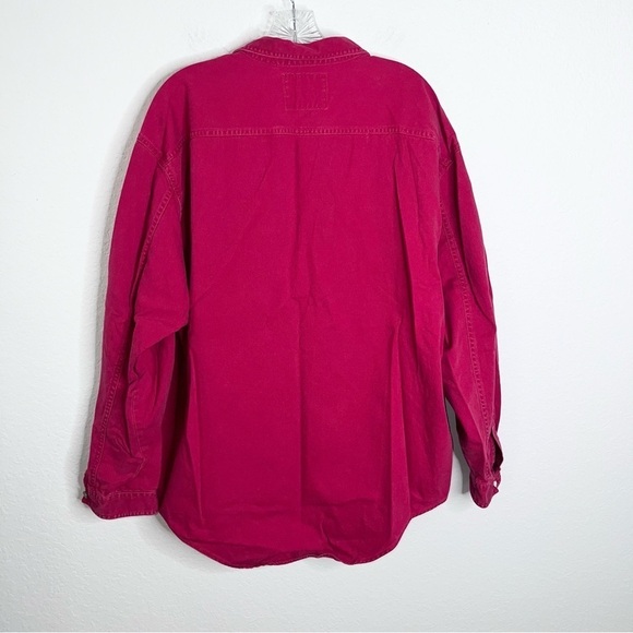 Levi’s Shirt Men XL Red Tab Button Down Western Cowboy 90s Classic Long Sleeve - Picture 7 of 9